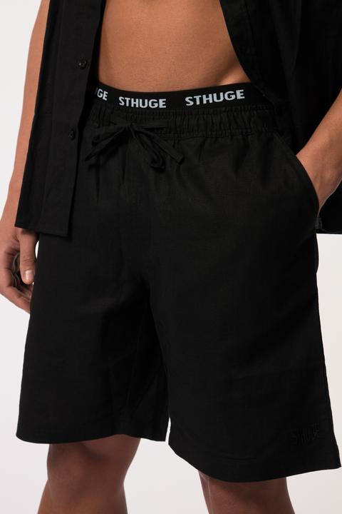 Produktbild Sthuge Bermuda, Regular Fit, Leinenmix, Elastikbund (6XL)