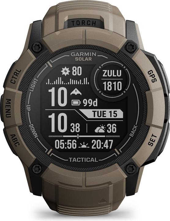 Productafbeelding Garmin Instinct 2X Solar - Tactical Edition (50 mm)