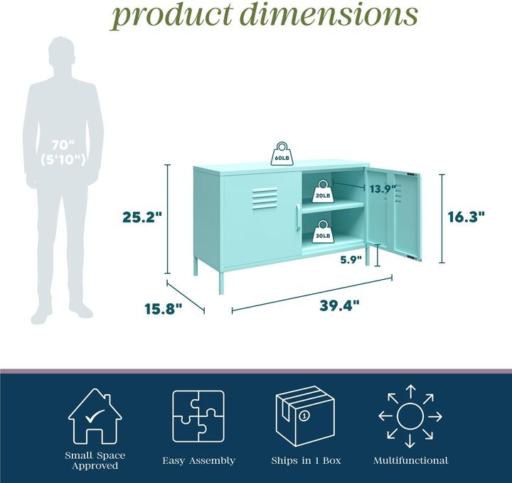 Actual product image Novogratz Cache (100 x 40 cm)