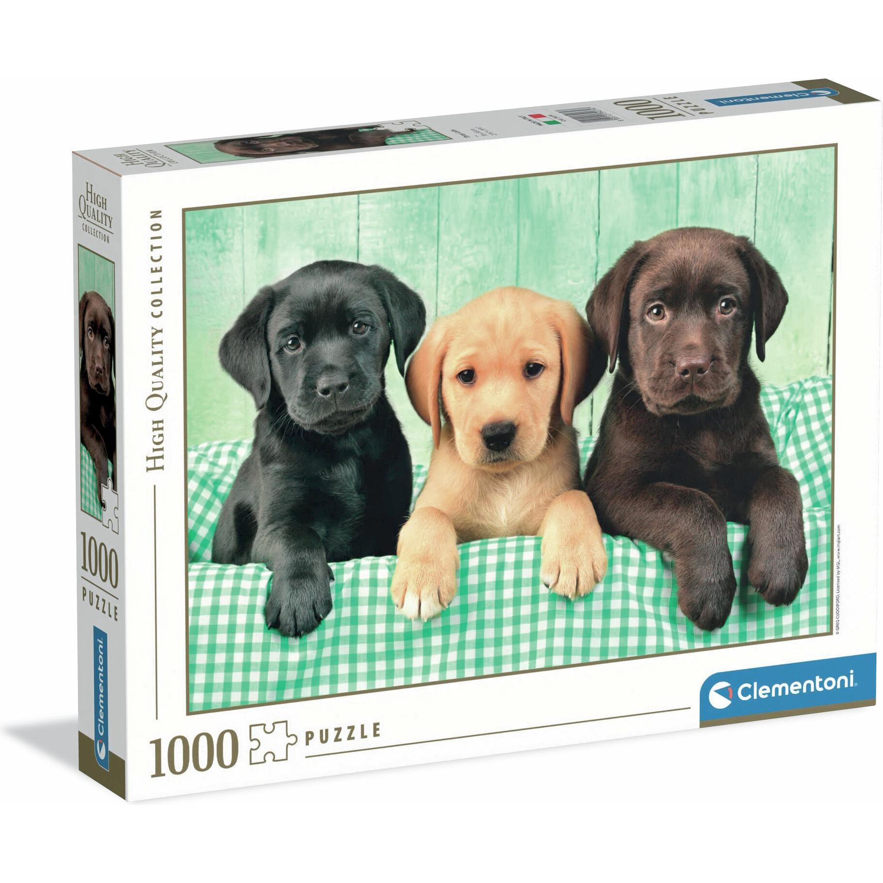 Clementoni Tre labrador (1000 pezzi)