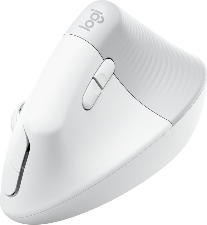 Productafbeelding Logitech Lift Voor Zaken Off-White/Lichtgrijs (Draadloze)