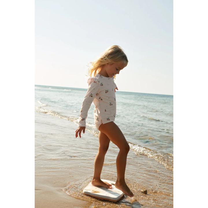 Produktbild Liewood Badeshirt Tenley Peach Sea Shell mit UV Schutz +40 (92)