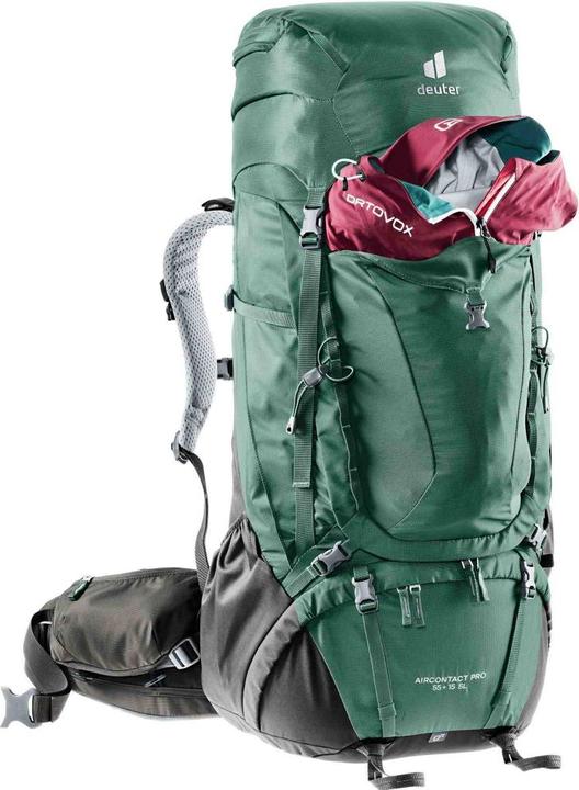 Actual product image Deuter Aircontact PRO 55 + 15 (55 l)