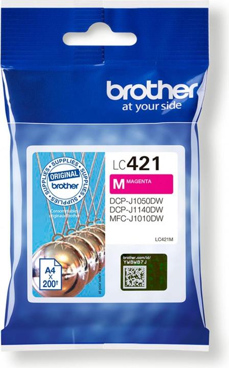 Actual product image Brother LC-421M (M)
