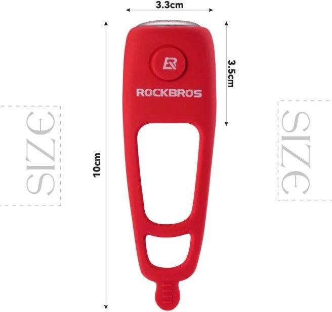 Image du produit Rockbros Sonnette électronique de vélo