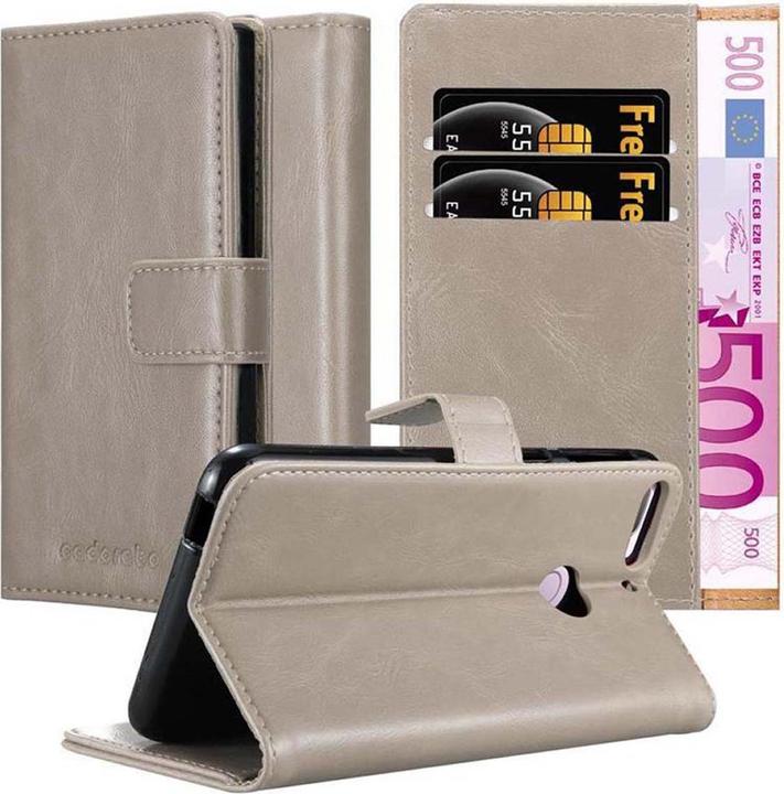 Actual product image Cadorabo Book Luxury Cover (HTC Desire 12+)