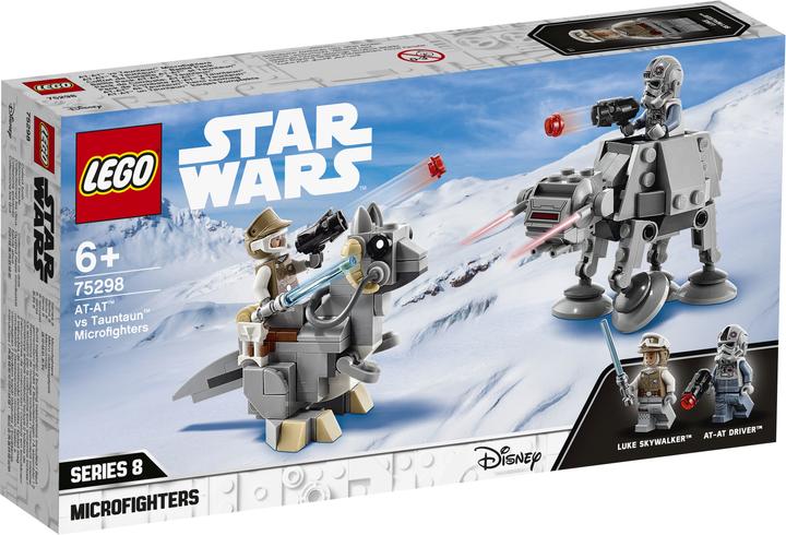Actual product image LEGO AT-AT vs Tauntaun Microfighters (75298, LEGO Star Wars)