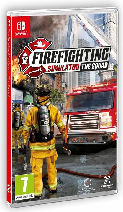 Image du produit Microids Simulateur de pompier - L'escouade - Switch (Switch, FR)