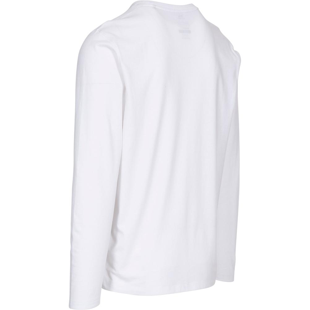 Thumbnail - Trespass, Herren, Shirt, WRENBURYTON - Herren Langarm Shirt, Weiss, (XS)
