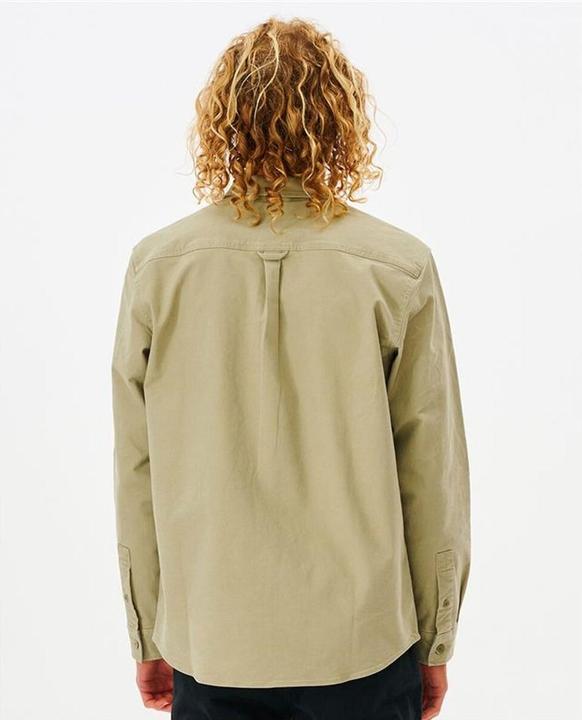 Produktbild Rip Curl Herren Langarm-Hemd Epic Beige (S, XL)