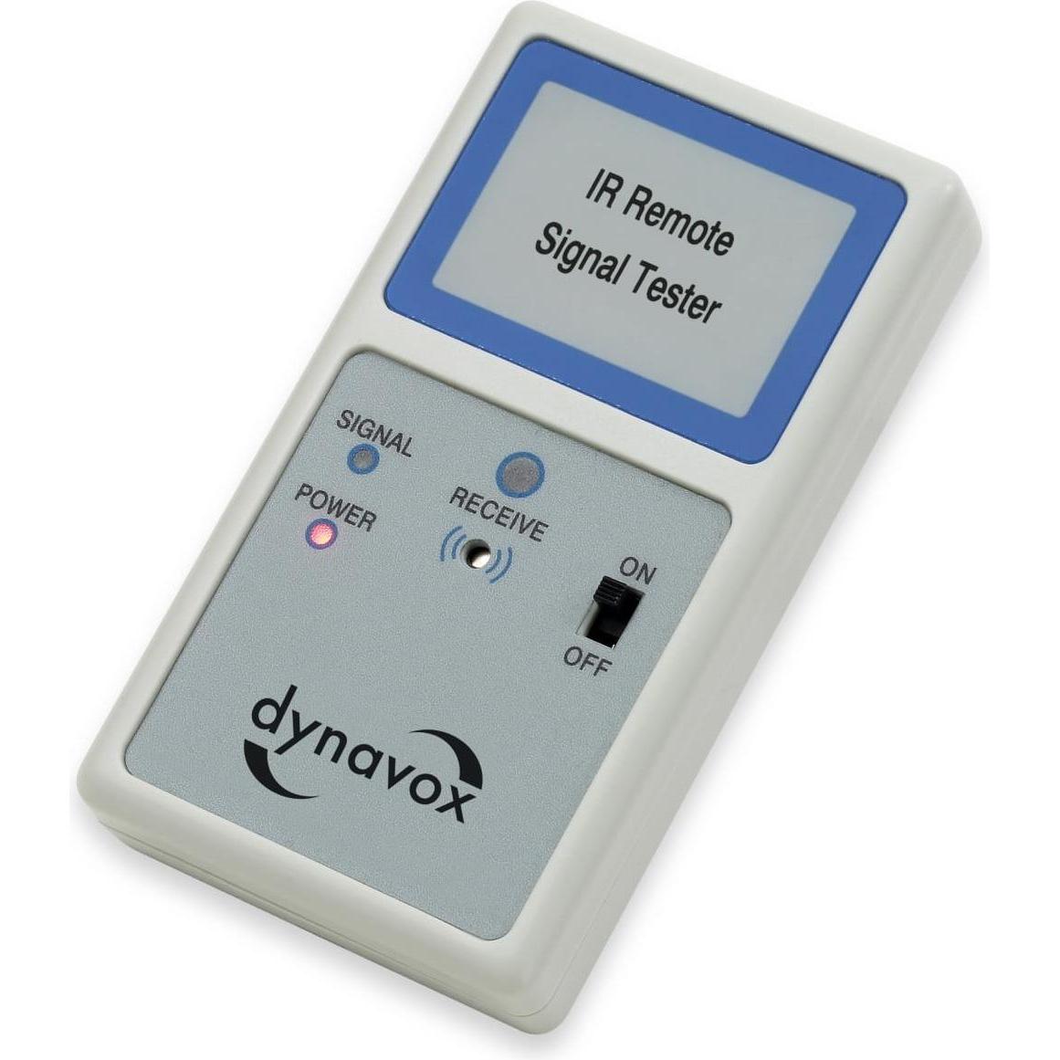 Dynavox IRC IRSignaltester für Fernbedienungen, Fernbedienung