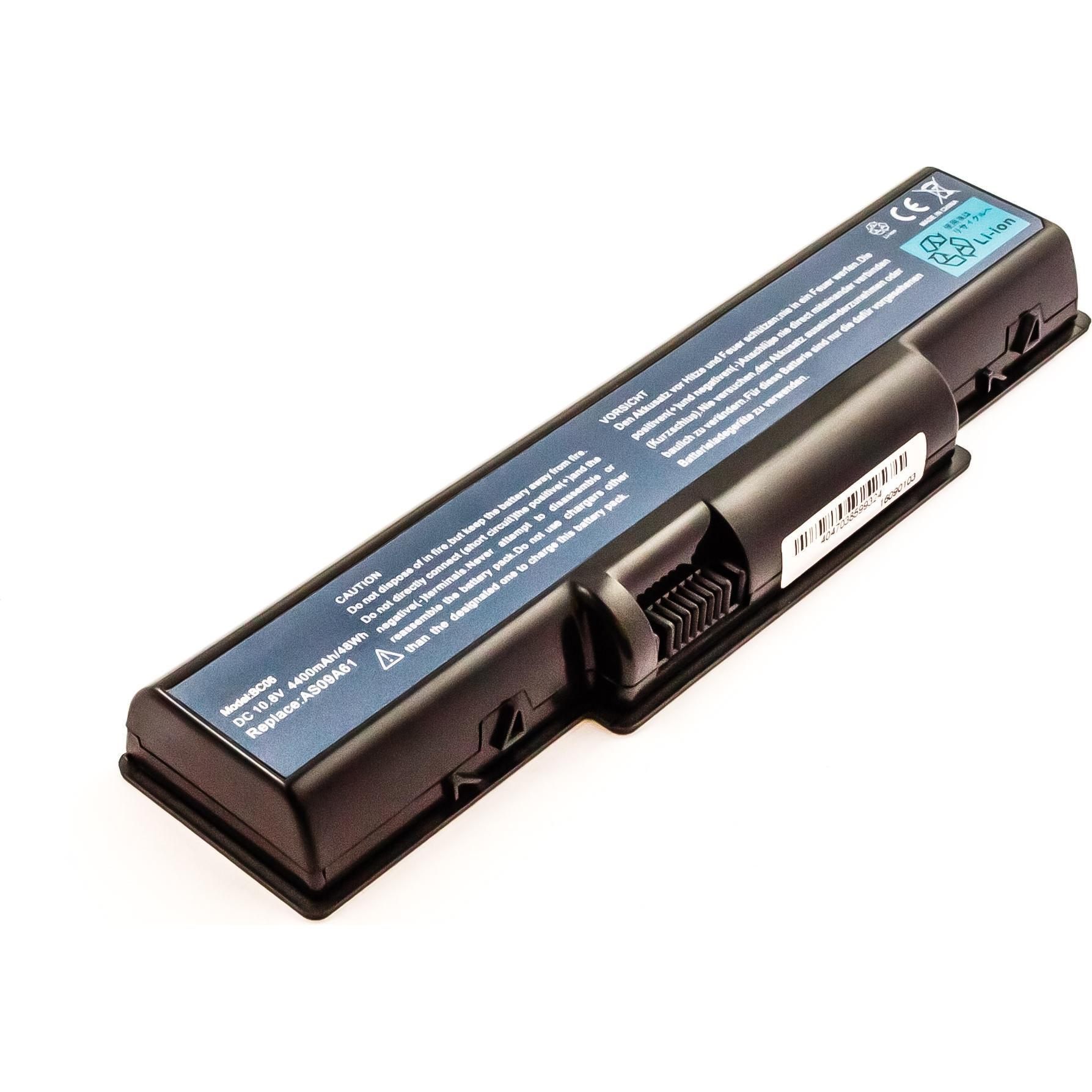 Thumbnail - AGI 9285 - Batterie/Akku - Acer (4400 mAh), Notebook Akku, Schwarz