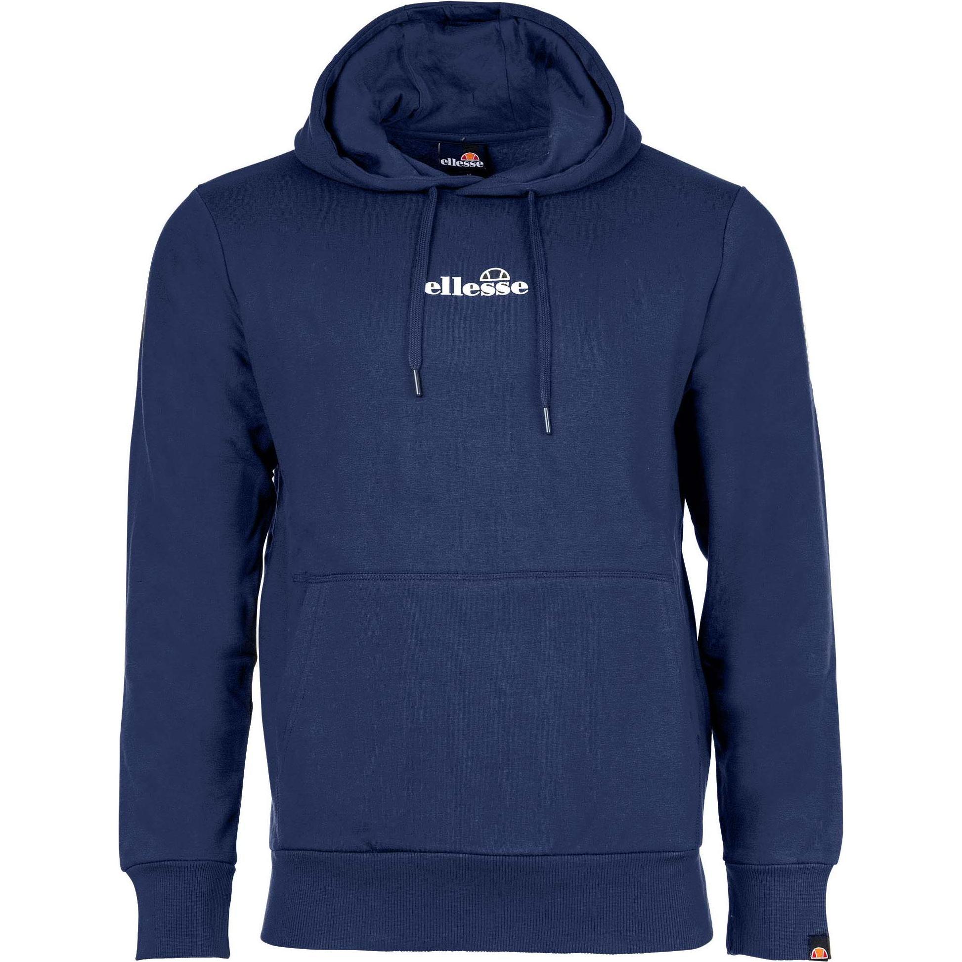 Ellesse, Herren, Pullover, Sweatshirt Casual Bequem sitzend, Blau, (S)