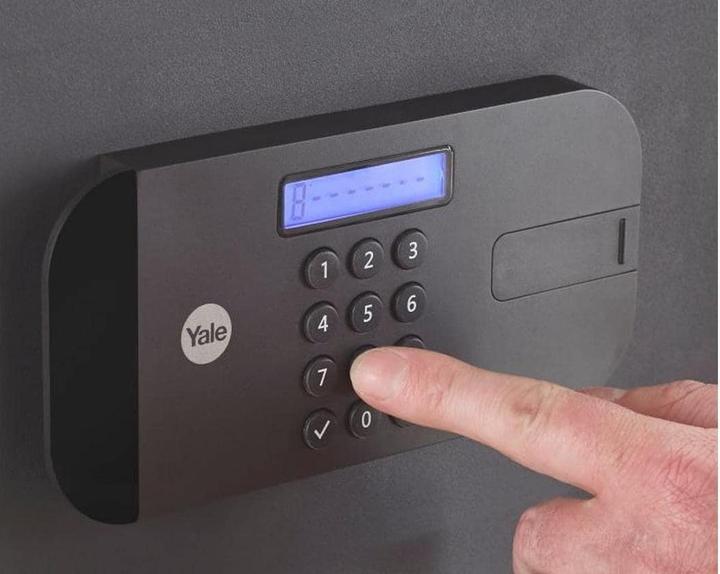 Productafbeelding Yale Sejf o wysokim poziomie bezpieczestwa (20.50 l)