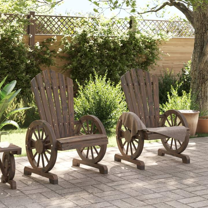 Produktbild vidaXL Adirondack Gartenstuhl