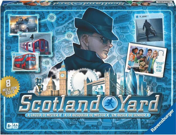 Produktbild Ravensburger Scotland Yard Refresh 40. Spiel von