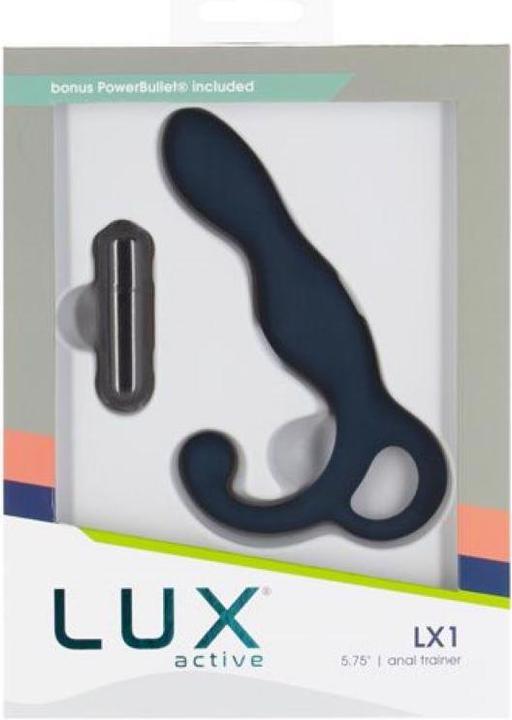 Actual product image Lux Active Vibrierender Analplug mit Rose