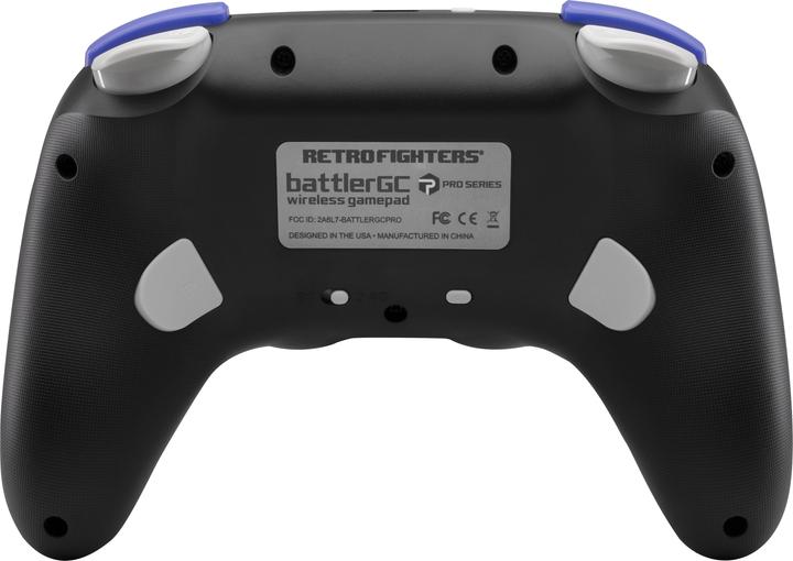 Actual product image Retro Fighters BattlerGC Pro - Black - Wireless Controller - Nintendo Switch (PC, Switch)