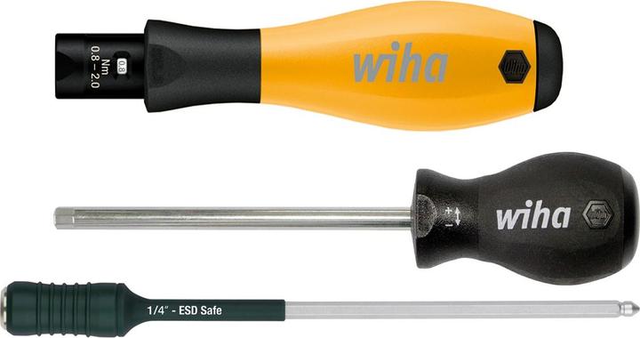 Produktbild Wiha ESD Drehmoment-Schraubendreher (Innensechskant)