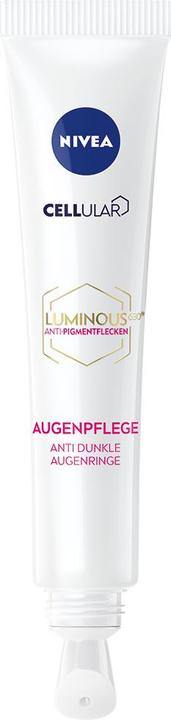 Produktbild NIVEA DUPLIKAT Cellular Luminous630 Anti-Dunkle Augenringe Augencreme (Augenpflege Crème, 15 ml)