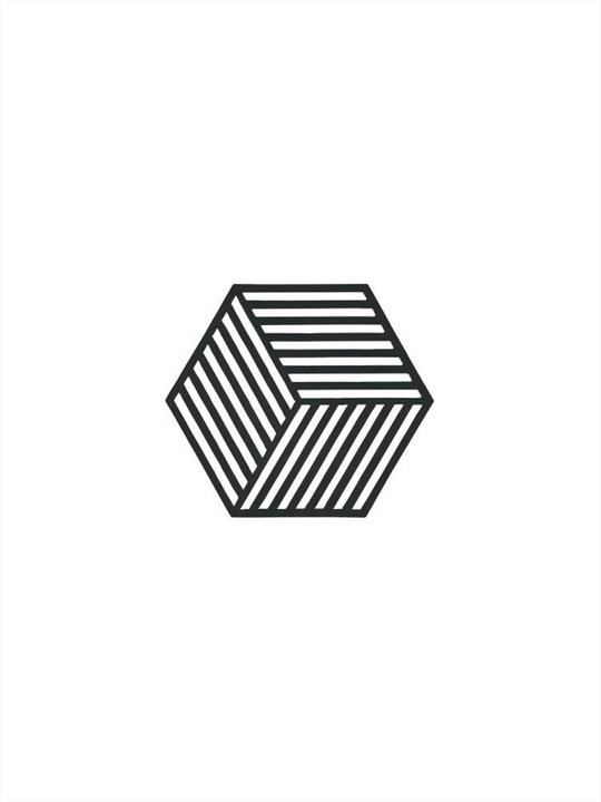 Image du produit Zone Denmark Hexagone (1 x, Dessous de poêle)