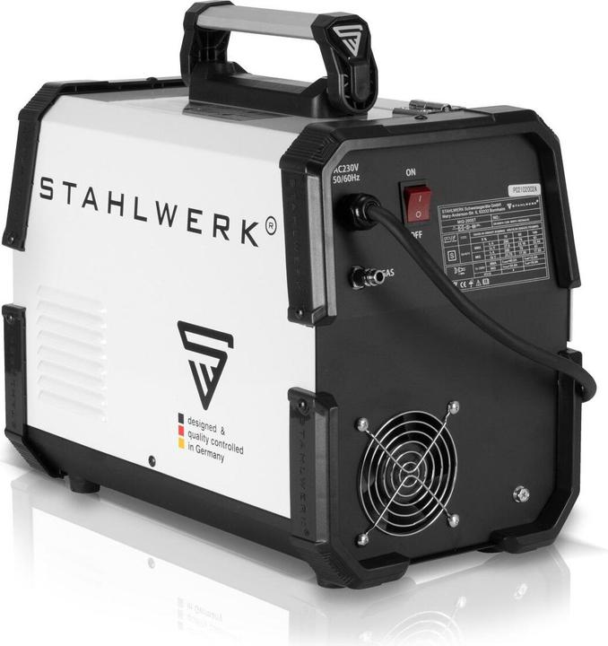 Actual product image Stahlwerk Welding machine MIG MAG 200 ST IGBT fully equipped with 200 amps electric manual