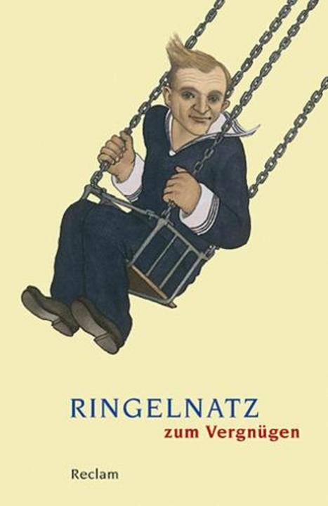 Produktbild Ringelnatz zum Vergnügen (Deutsch, Günter Baumann, 2011)