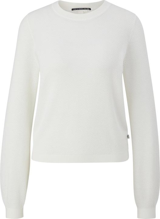 Actual product image s.Oliver Strickpullover Strickpullover mit Dobby-Struktur (XL)