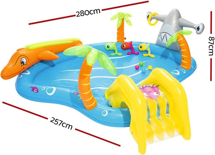 Produktbild Bestway Sea Life Play Center