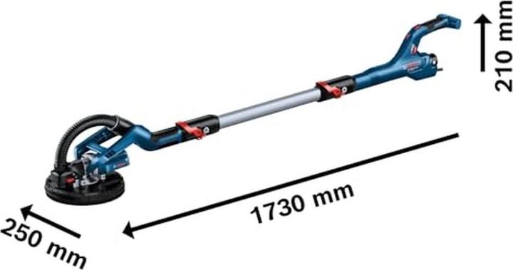 Productafbeelding Bosch Professional 06017D4000 (Excentrische schuurmachine, 550 W)