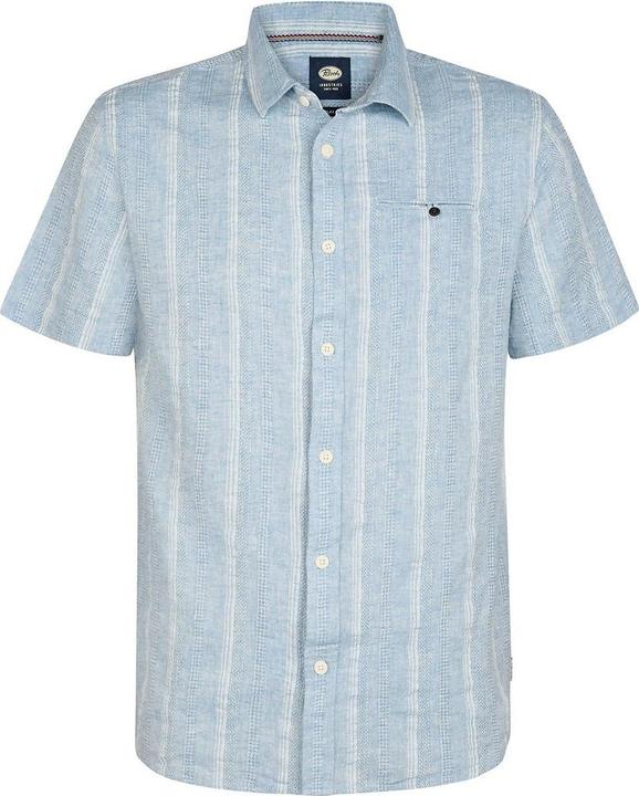 Image du produit Petrol Gestreiftes Hemd (XXL)