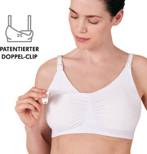 Produktbild Medela 3in1 nursing & Pumping Bra Weiss S EU/Int.