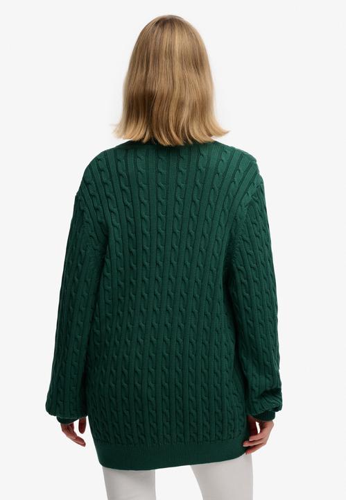 Produktbild Superdry Oversized Damen-Crewneck-Pullover (M)