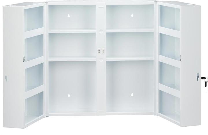 Produktbild Relaxdays Medizinschrank (53 x 19 x 53.5 cm)
