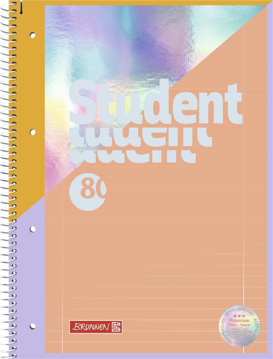 Produktbild Collegeblock A4.Lin 27 Intoxi.106792769 (A4, Liniert, Kein Einband)