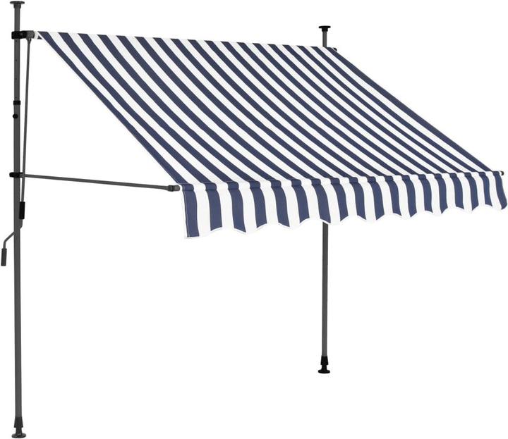 Actual product image vidaXL Einziehbare Markise (1.50 m)