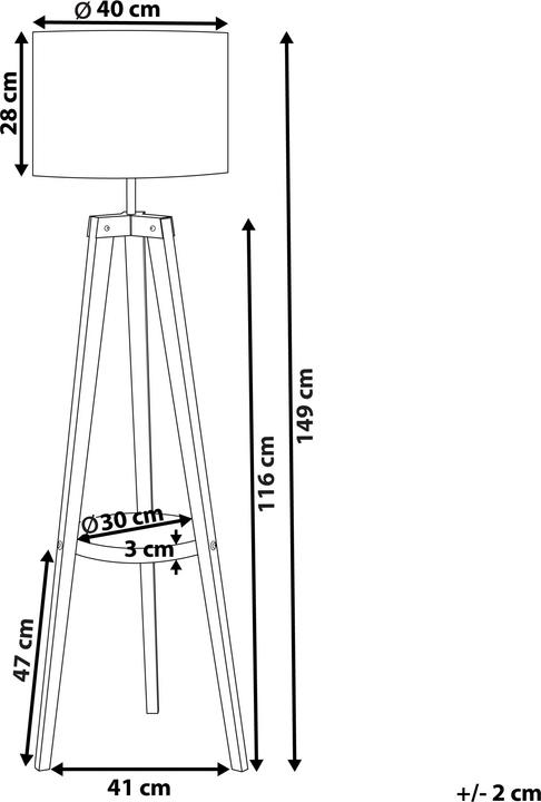 Produktbild Beliani Bluff (E27)
