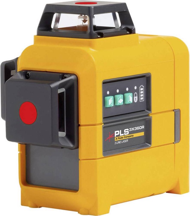 Produktbild Fluke Linienlaser Laser Nivelliergerät, drei Ebenen, rot