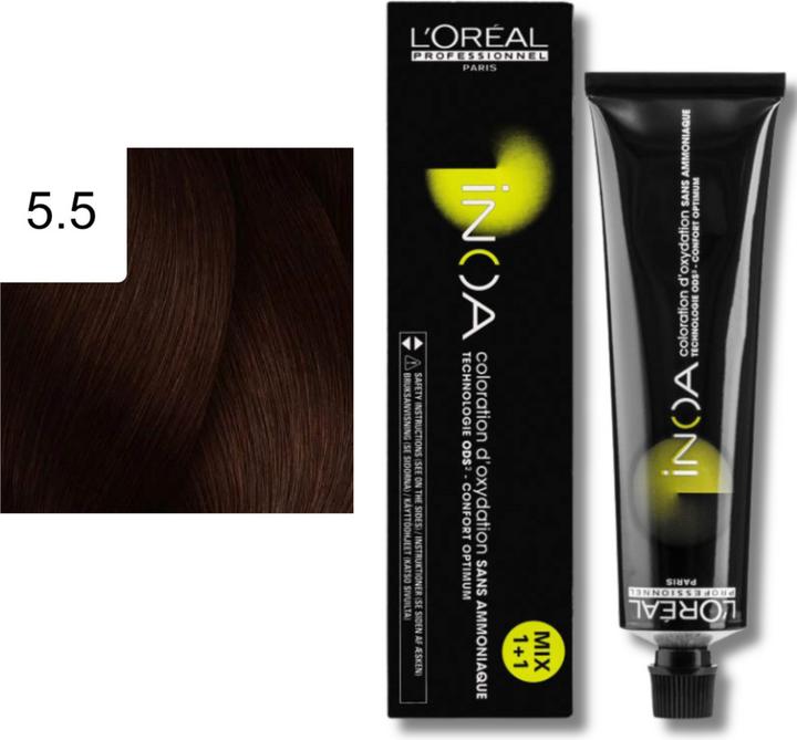 Actual product image L'Oréal Professionnel Inoa (Brown)