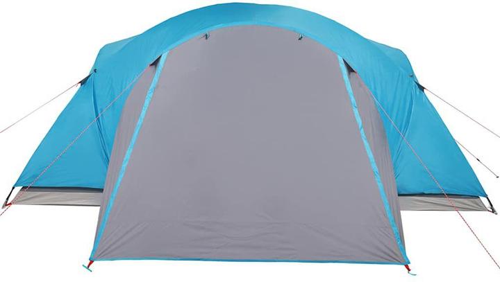 Produktbild vidaXL Campingzelt 8 Personen 360 x 430 x 195 cm 190T Taft (Kuppelzelt, 10.10 kg, 8 Personen)