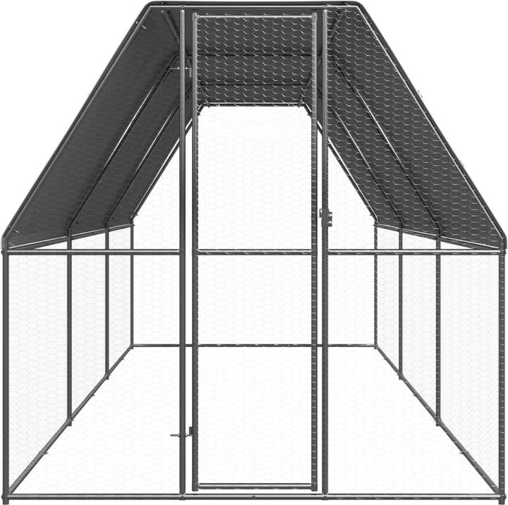 Immagine prodotto vidaXL Hühnerkäfig