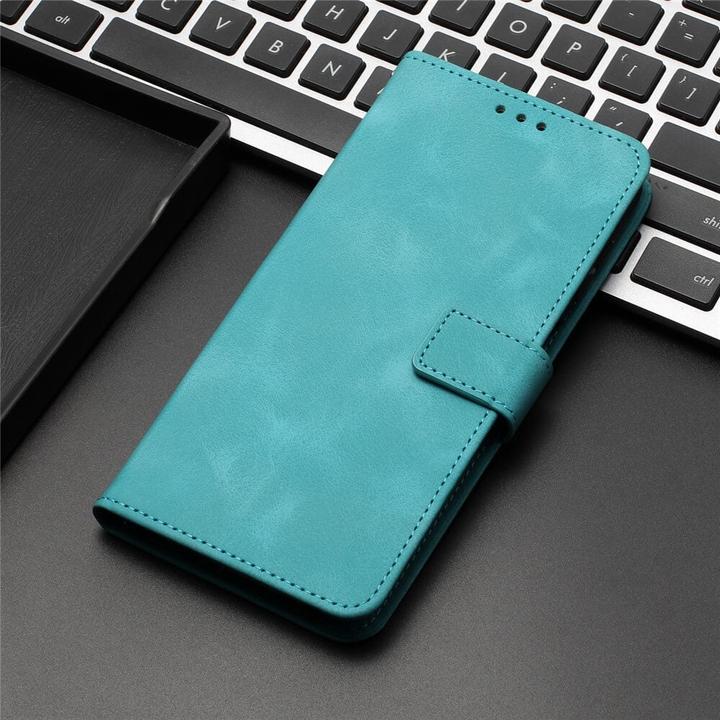 Immagine prodotto Cover-Discount Galaxy S25 FE – Wildleder Look Etui im Vintage Design (Samsung Galaxy S25 FE)