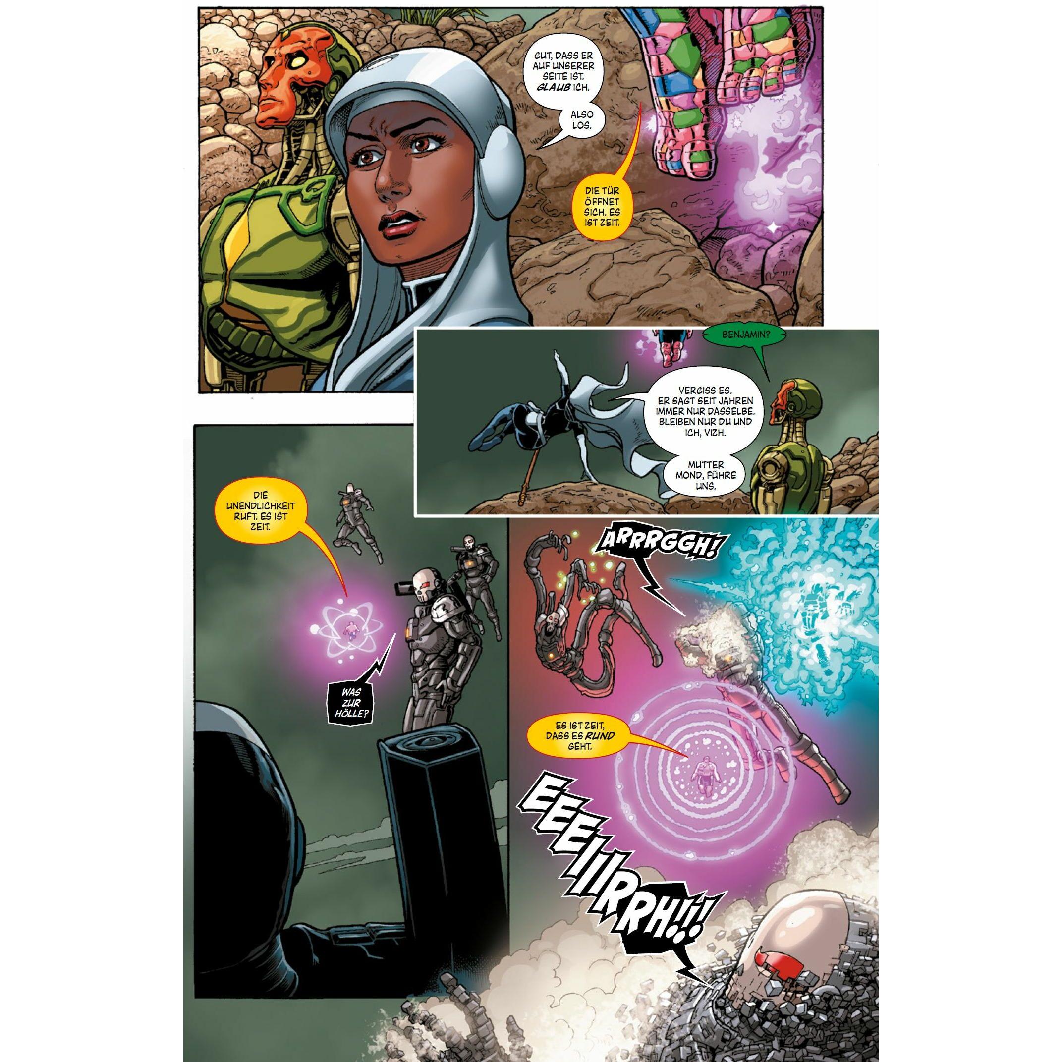 Avengers Forever, Belletristik von Aaron Kuder, Michael Strittmatter, Carlos Magno, Jim Towe, Jason Aaron
