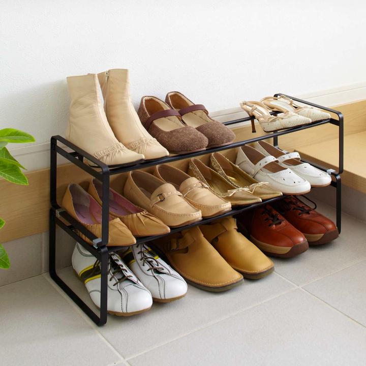 Produktbild Yamazaki Ausziehbares Schuhregal FRAME (41 cm)