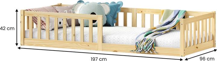 Immagine prodotto IDIMEX Gustavo (90 x 190 cm)