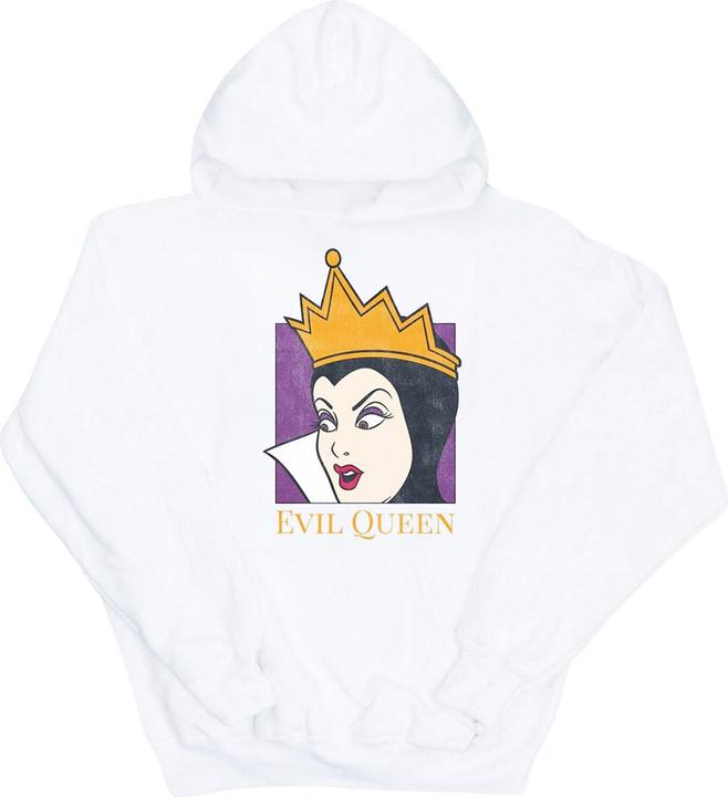 Immagine prodotto Disney Evil Queen Cropped Head Felpa con Cappuccio Uomo (XL)