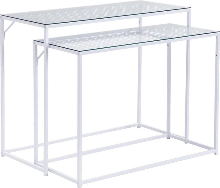 Mat white, Transparent