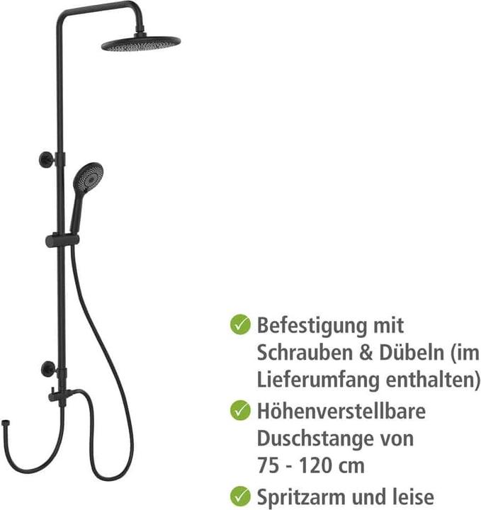 Produktbild Wenko Water Saving Duschsystem