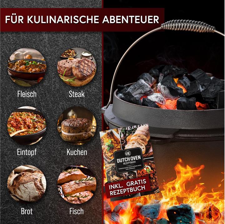 Immagine prodotto Gusskönig Dutch Oven Set