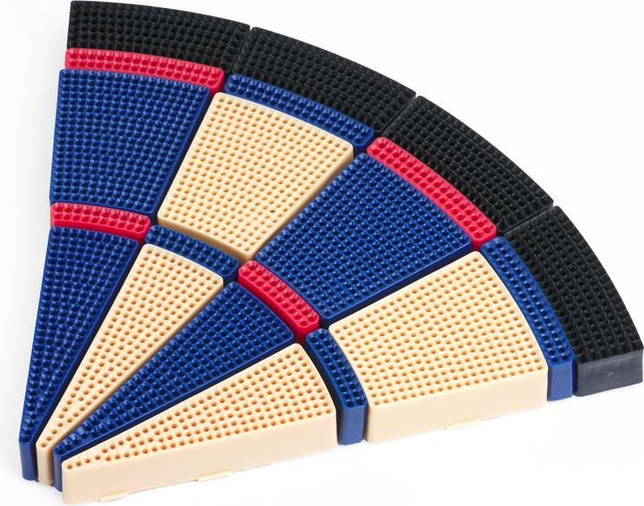Actual product image Kings Dart Replacement segments for JX-2000 dartboard